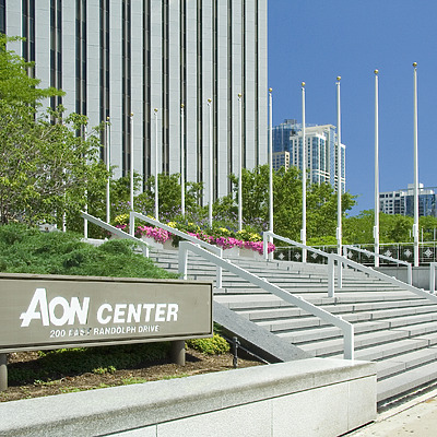 Aon Center by Pavel Toczynski