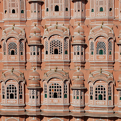 Hawa Mahal by John Bek