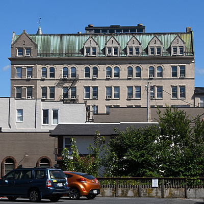 Bank of America Building by John W. Cahill