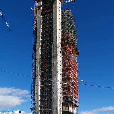 Torre Caja Madrid by Cesar Serrano