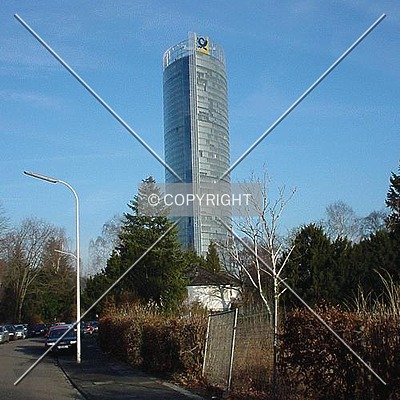 Post Tower by Nephilim