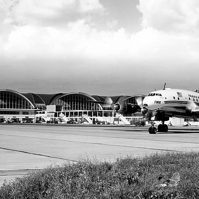 Saint Louis Lambert International Airport Terminal 1 by Unknown