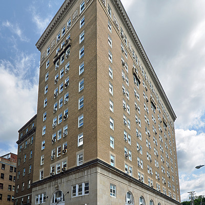 West Virginian Manor Apartments by John W. Cahill