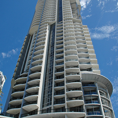 Skyline North Tower by John Bek