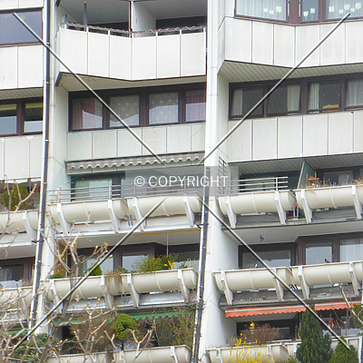 Wohnpark Alterlaa - Block C1-C4 by Nephilim