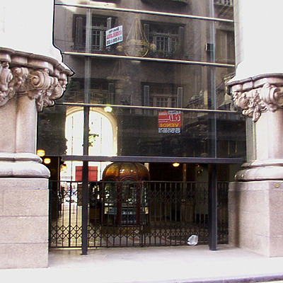 Palacio Barolo by Daniel Kieckhefer