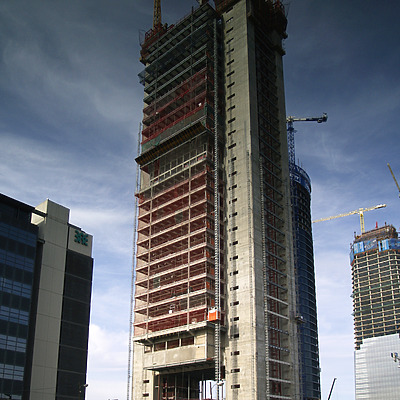 Torre Caja Madrid by Cesar Serrano