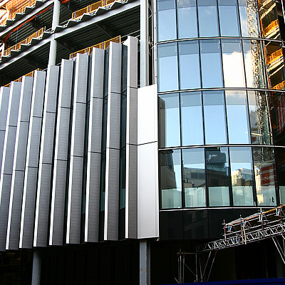 The Willis Building by Tristram Compton