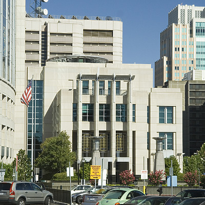 U.S. Courthouse & Federal Building by Pavel Toczynski