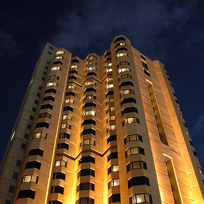 InterContinenatal Hotel Adelaide by John Bek