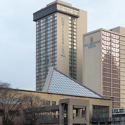 Millennium Hotel Cincinnati by Nate Lindsey
