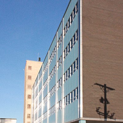 Granite City Steel Building by Ryan Hildebrand