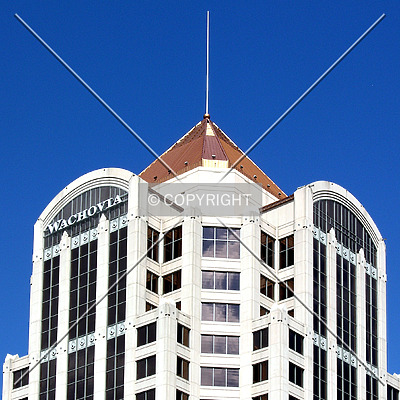 Wells Fargo Tower by Chris Patriarca
