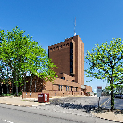 Mansfield Municipal Building by Ryan Hildebrand