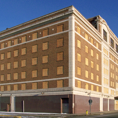 Broadview Hotel by Ryan Hildebrand