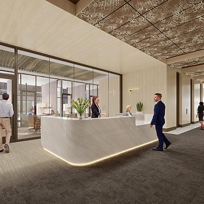 One US Bank Plaza by Trivers