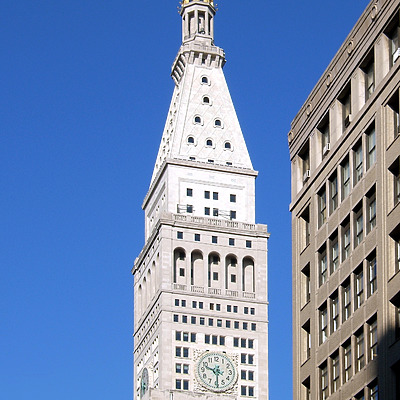 Metropolitan Life Tower by John Cahill