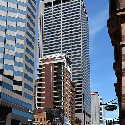 Rhodes State Office Tower by John W. Cahill