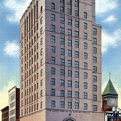 Comerica Bank Building by Rose News Co.
