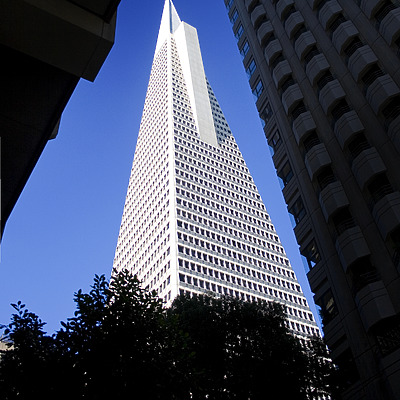 Transamerica Pyramid by Jim Schwartz