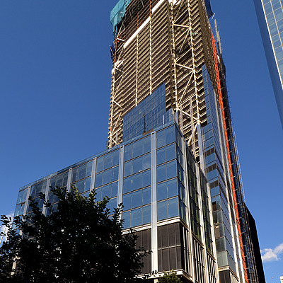 Three World Trade Center by John W. Cahill