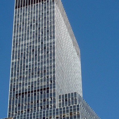 80 Pine Street by John Cahill