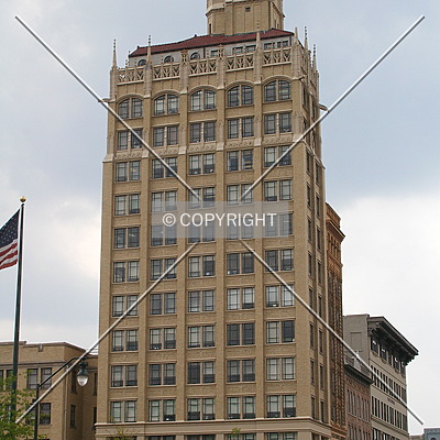 Jackson Building by Martin Bugajski