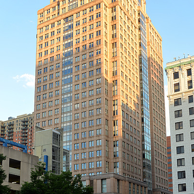One South Street by John W. Cahill