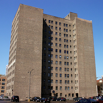 Silver Cloud Condominiums by Daniel Kieckhefer