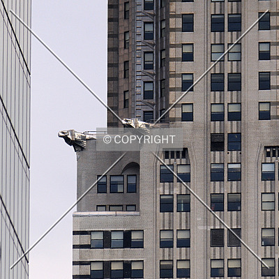 Chrysler Building by David Guija