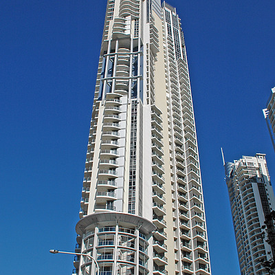 Skyline North Tower by John Bek