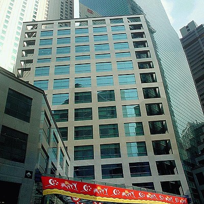 SIA Building by Edmund Teo