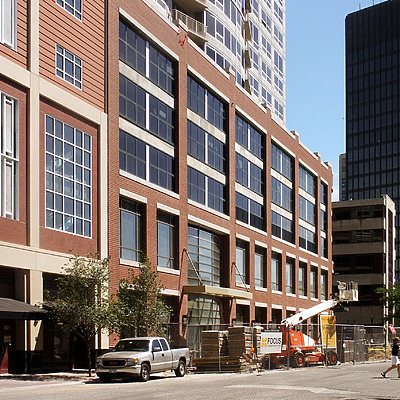 Sherman Plaza by Daniel Kieckhefer