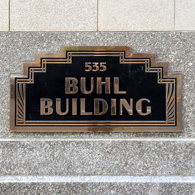Buhl Building by John W. Cahill