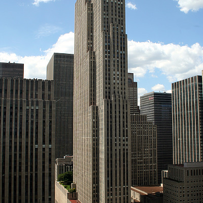 30 Rockefeller Plaza by Marshall Gerometta