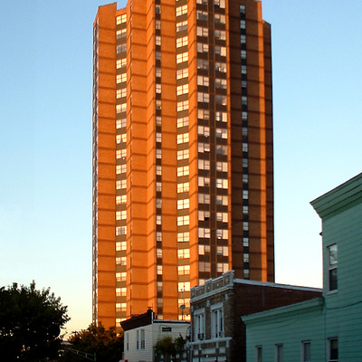 Bella Vista Apartments by John Cahill