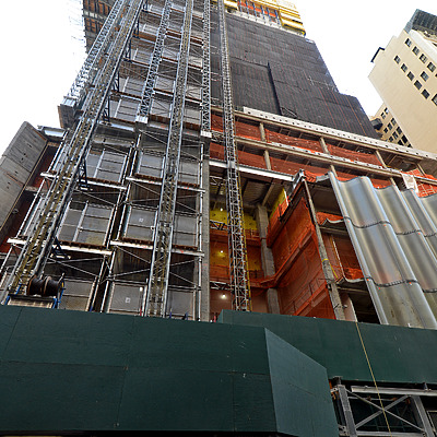 Central Park Tower by John W. Cahill