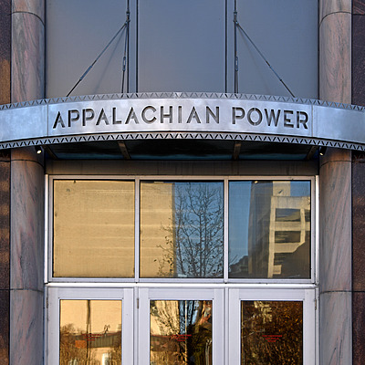 Appalachian Electric Power Building by John W. Cahill