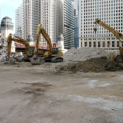 300 North LaSalle by Daniel Kieckhefer