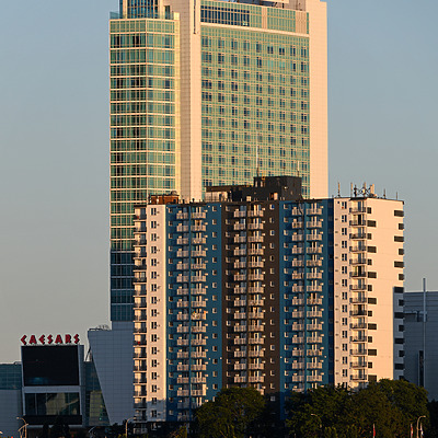 Caesars Windsor - Augustus Tower by John W. Cahill