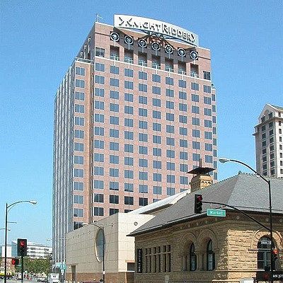 Fairmont Plaza by Jim Schwartz