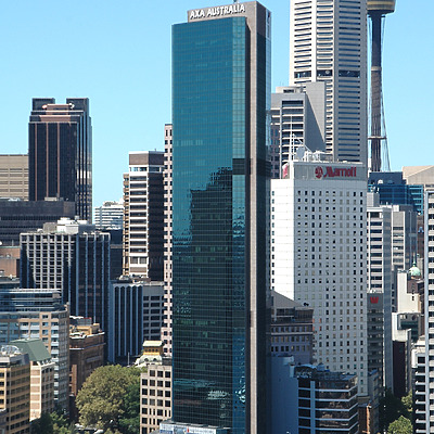 Gateway Plaza by John Bek