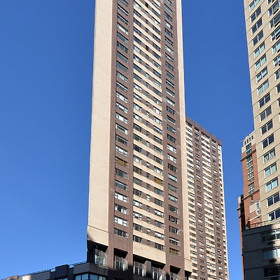 One Lincoln Plaza Apartments by John W. Cahill