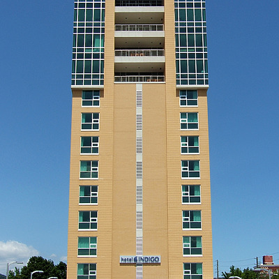 Hotel Indigo Downtown Asheville by John Cahill