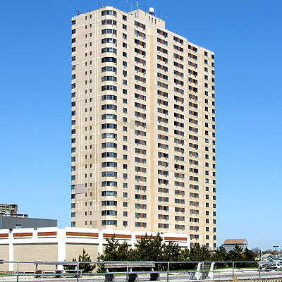Asbury Tower by John Cahill