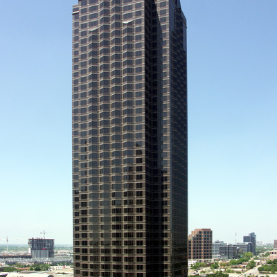 Trammell Crow Center by Marshall Gerometta