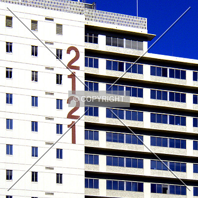 2121 Building by Chris Patriarca