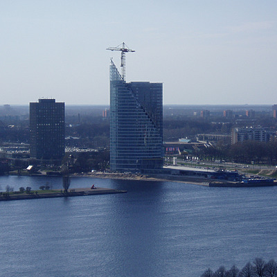 Swedbank Central Building by Laurijs Svirskis