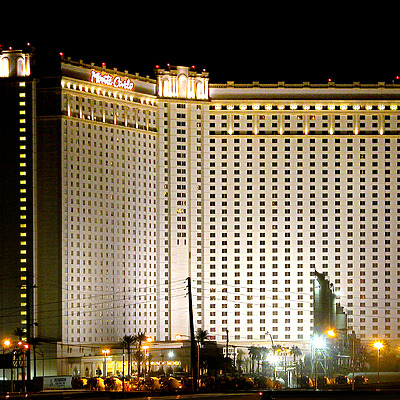 Monte Carlo Resort Hotel & Casino by Jim Schwartz