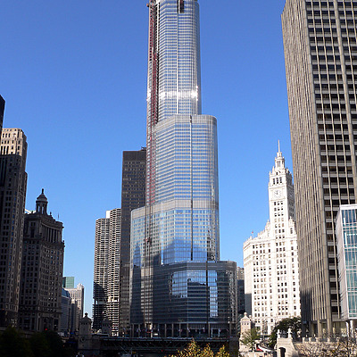 Trump International Hotel & Tower by B. Victor Adams
